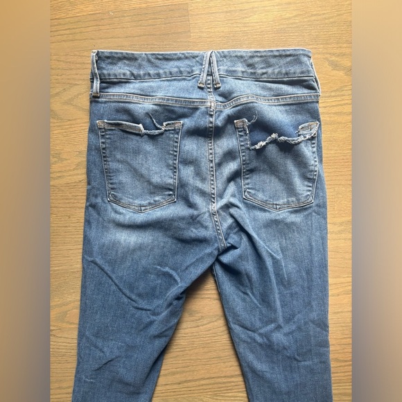 Good American size 14 32 Jeans Good Legs Skinny Jean med wash blue - Picture 7 of 7